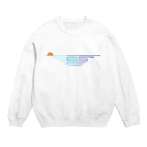 HORIZON   suzuri only (21/12) Crew Neck Sweatshirt