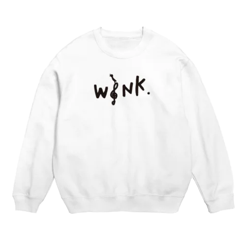 wink（BLACK） スウェット