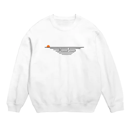 HORIZON　1R Crew Neck Sweatshirt