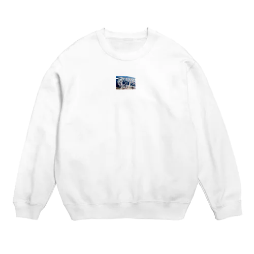 ド派手柱 Crew Neck Sweatshirt