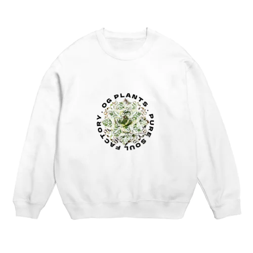 OG PLANTS オリジナル Crew Neck Sweatshirt