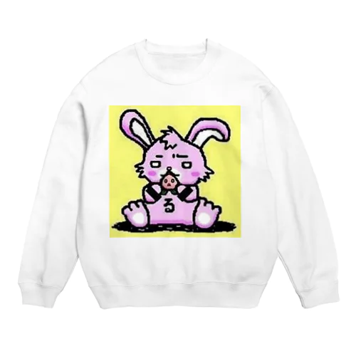 るみ姫 Crew Neck Sweatshirt