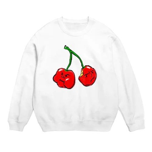 やめたれや Crew Neck Sweatshirt