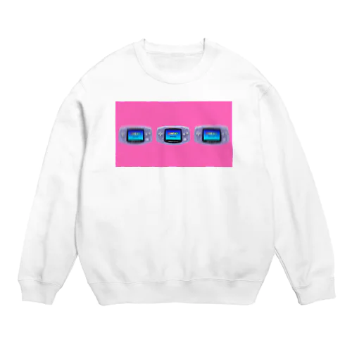 GAMEBOY Crew Neck Sweatshirt