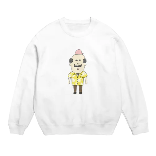 わかる元素の本・新波博士 Crew Neck Sweatshirt