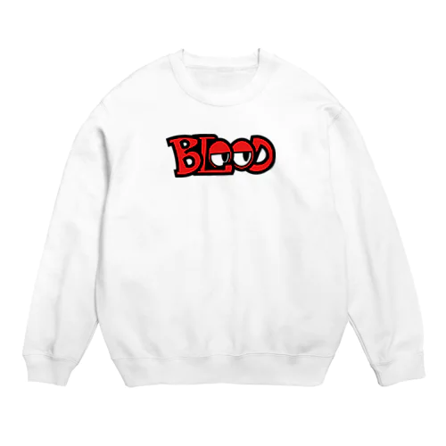 BLOOD Crew Neck Sweatshirt