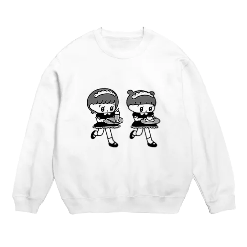 ウエイトレス Crew Neck Sweatshirt