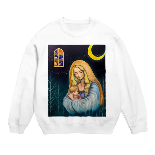 madonna&child Crew Neck Sweatshirt