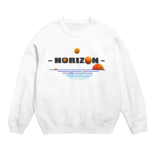 HORIZON　1DAY (21/12) Crew Neck Sweatshirt