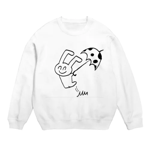 たんさんの落書き Crew Neck Sweatshirt