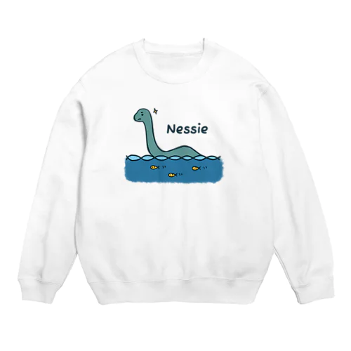 ネッシー Crew Neck Sweatshirt