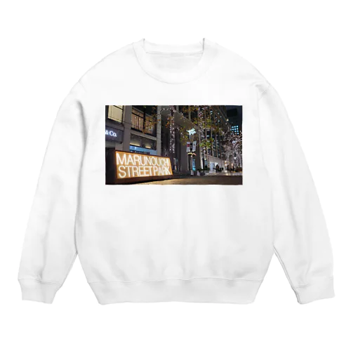 MARUNOUCHI Crew Neck Sweatshirt