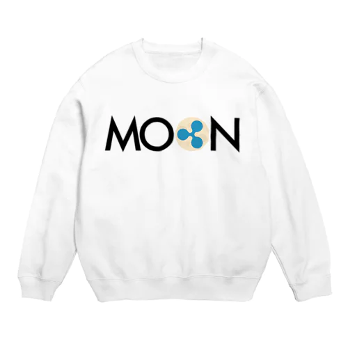 MOON XRP Crew Neck Sweatshirt