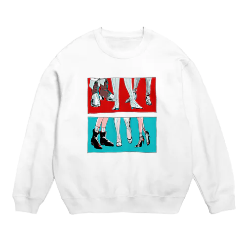 6人 Crew Neck Sweatshirt