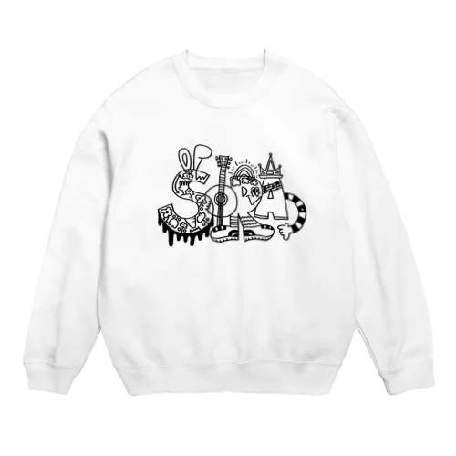 SORAの冒険 Crew Neck Sweatshirt