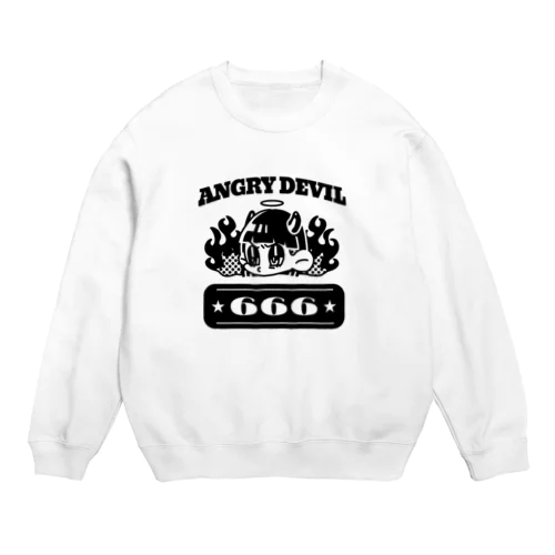 👿 Crew Neck Sweatshirt