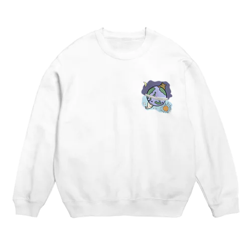 Long relationship Crew Neck Sweatshirt