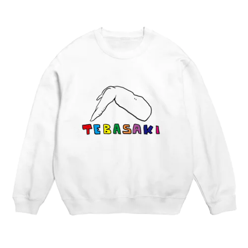 TEBASAKI スウェット