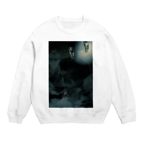 波無座 = HAMZA 4 Crew Neck Sweatshirt