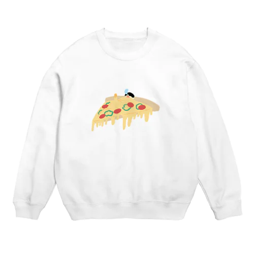 ピザ🍕【ケンスケTシャツ】 Crew Neck Sweatshirt