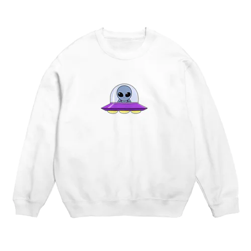 👽 Crew Neck Sweatshirt