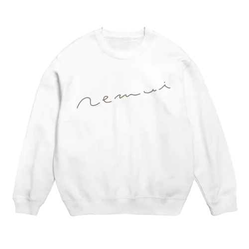 nemui Crew Neck Sweatshirt