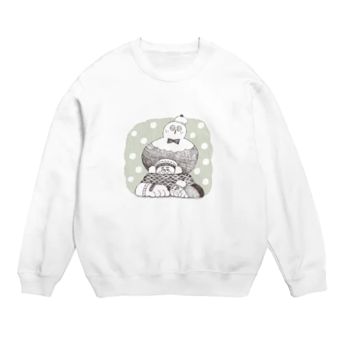 雪だるま Crew Neck Sweatshirt