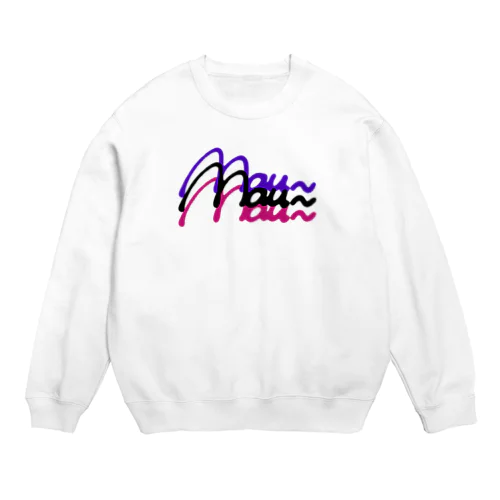 mau~ Crew Neck Sweatshirt