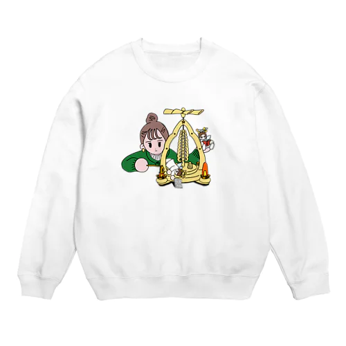 救済 Crew Neck Sweatshirt