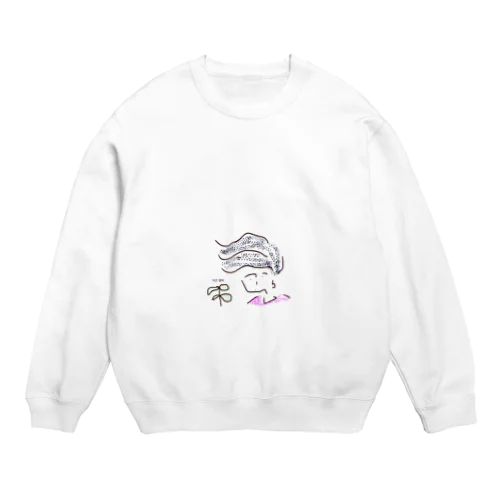 小さなしあわせ Crew Neck Sweatshirt