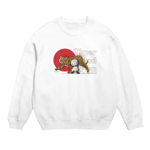 タイガー&ポンちゃん Crew Neck Sweatshirt