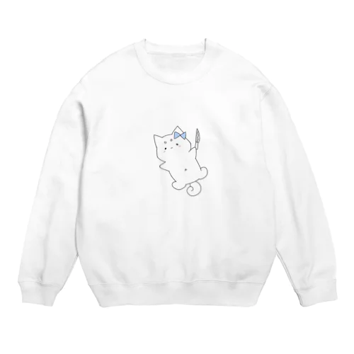 しばいぬるりこ Crew Neck Sweatshirt