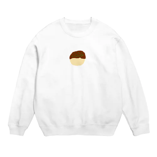 takoyaki sweat shirt Crew Neck Sweatshirt