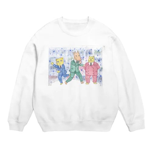 動物商事2 Crew Neck Sweatshirt