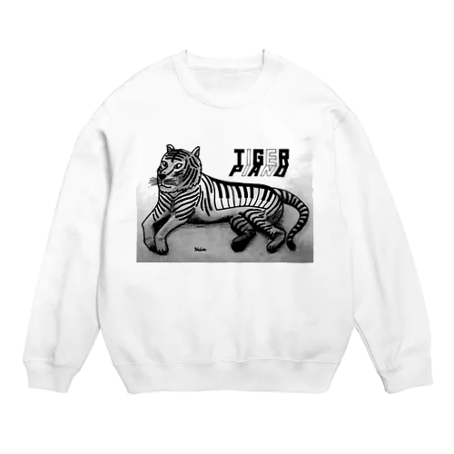 寅ピアノ Crew Neck Sweatshirt