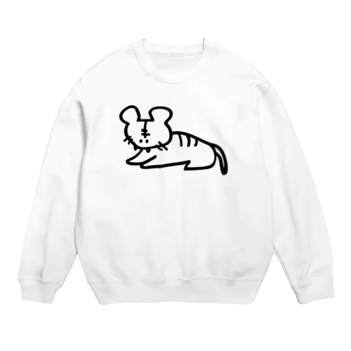 とら Crew Neck Sweatshirt