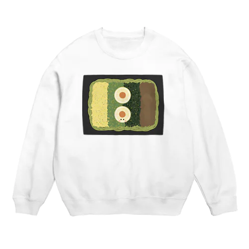 瓦そばちゃん Crew Neck Sweatshirt