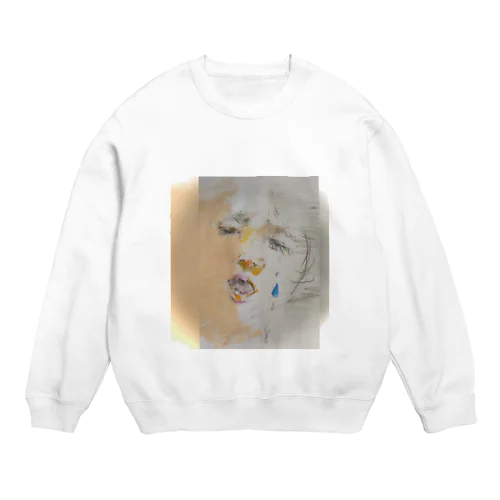 天才宇宙人 Crew Neck Sweatshirt