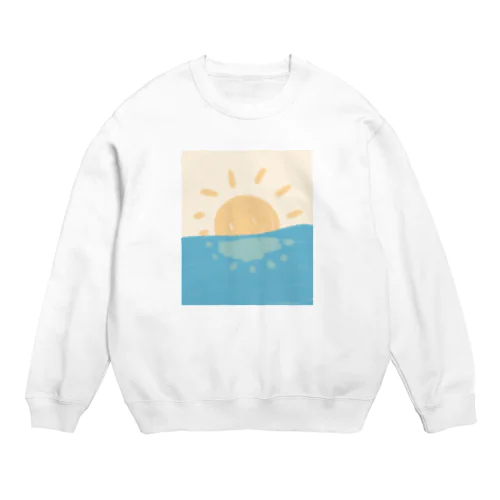 初日の出 Crew Neck Sweatshirt