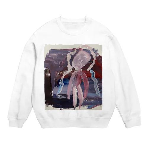 美 Crew Neck Sweatshirt