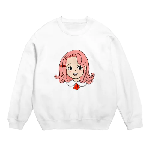 とんとかとんちゃん Crew Neck Sweatshirt