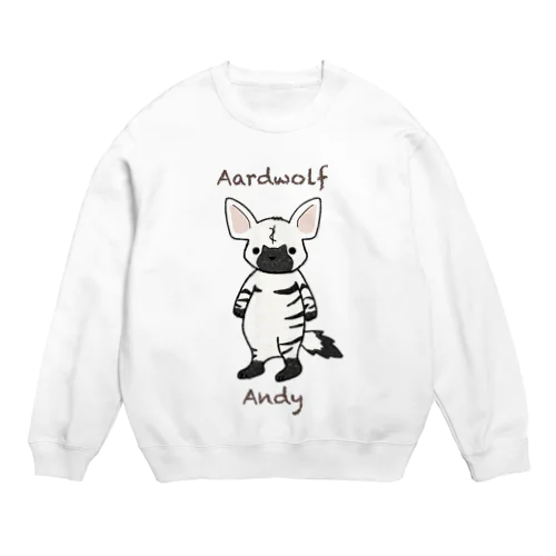 アードウルフのアンディ Crew Neck Sweatshirt