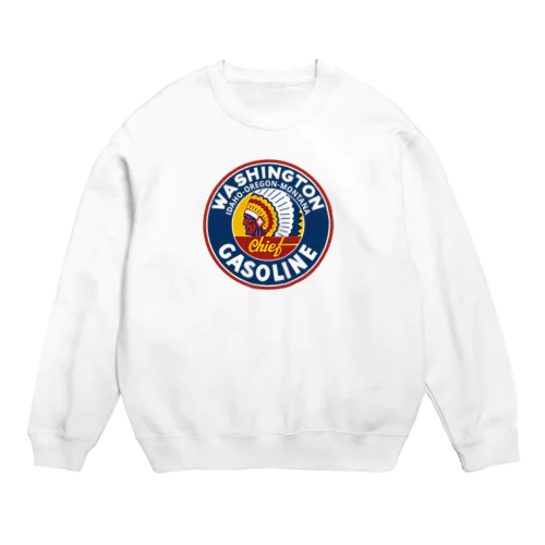 Washington Chief Gasoline Crew Neck Sweatshirt