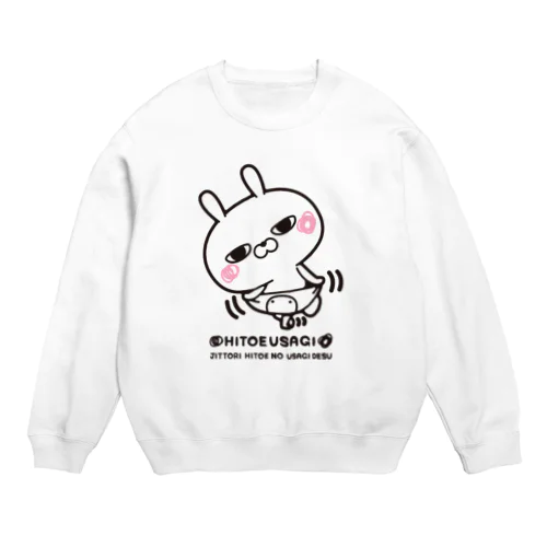 ひとえうさぎ Crew Neck Sweatshirt