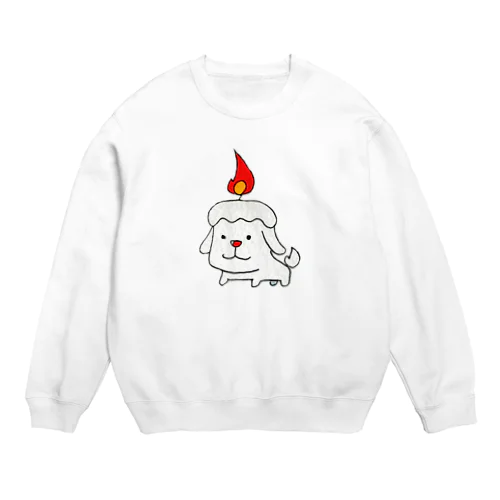 ろうそくけん Crew Neck Sweatshirt