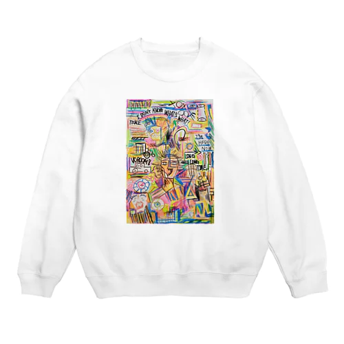 A Dreamer Crew Neck Sweatshirt