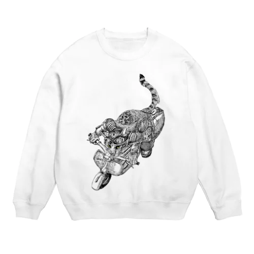 ネコベスパ2022 Crew Neck Sweatshirt