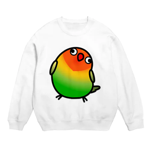 Chubby Bird ルリゴシボタンインコ Crew Neck Sweatshirt