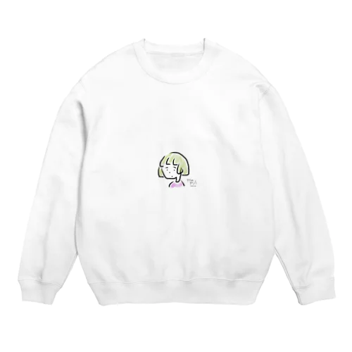 OKPgirl Crew Neck Sweatshirt