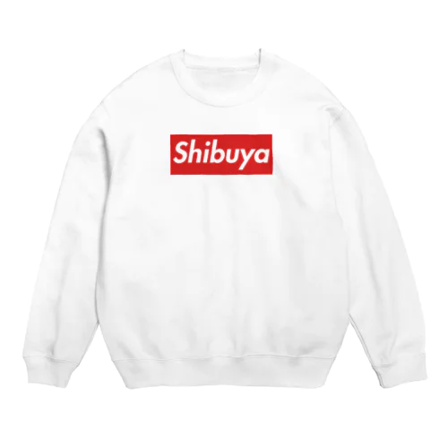 Shibuya Goods Crew Neck Sweatshirt